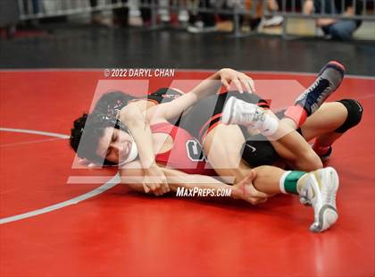 Thumbnail 2 in Ayala vs Santa Paula (CIF Southern Section Wrestling Championships) photogallery.