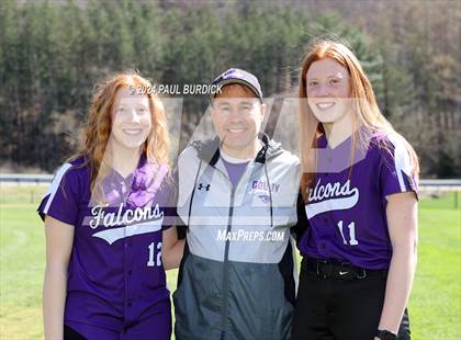 Thumbnail 2 in Coudersport Softball Team Photos photogallery.