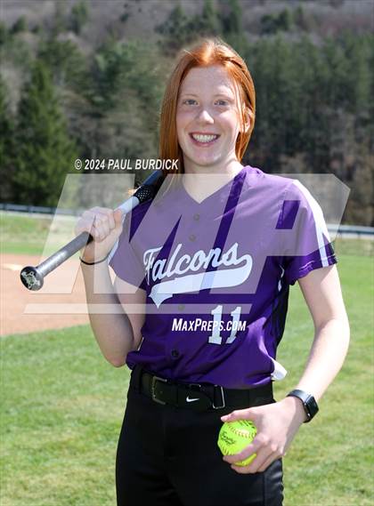 Thumbnail 1 in Coudersport Softball Team Photos photogallery.