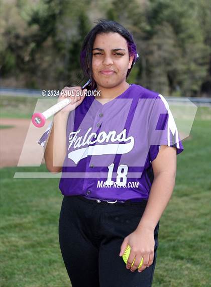 Thumbnail 3 in Coudersport Softball Team Photos photogallery.