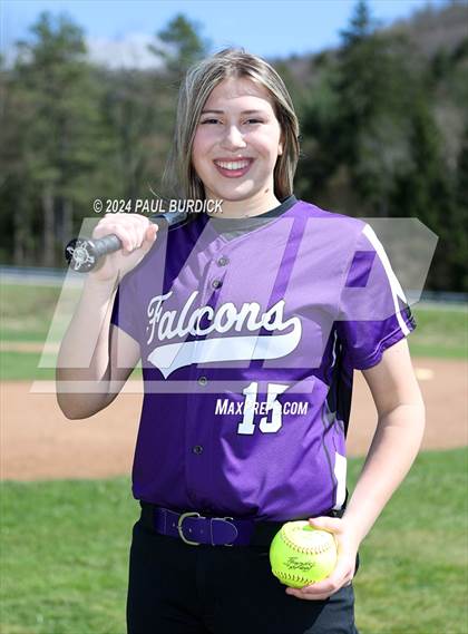 Thumbnail 1 in Coudersport Softball Team Photos photogallery.