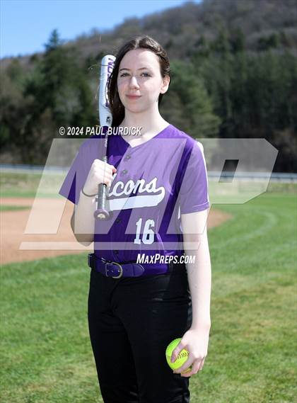 Thumbnail 2 in Coudersport Softball Team Photos photogallery.