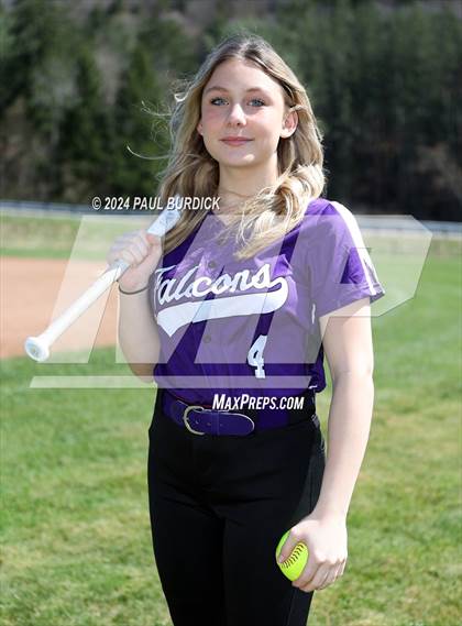 Thumbnail 3 in Coudersport Softball Team Photos photogallery.
