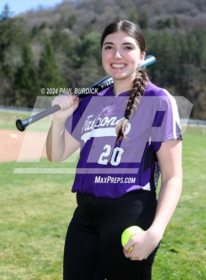 Thumbnail 2 in Coudersport Softball Team Photos photogallery.