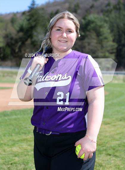 Thumbnail 3 in Coudersport Softball Team Photos photogallery.