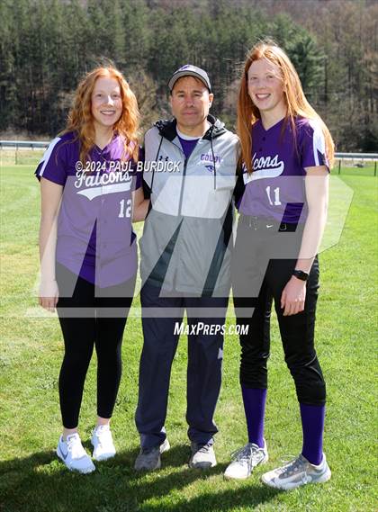 Thumbnail 3 in Coudersport Softball Team Photos photogallery.