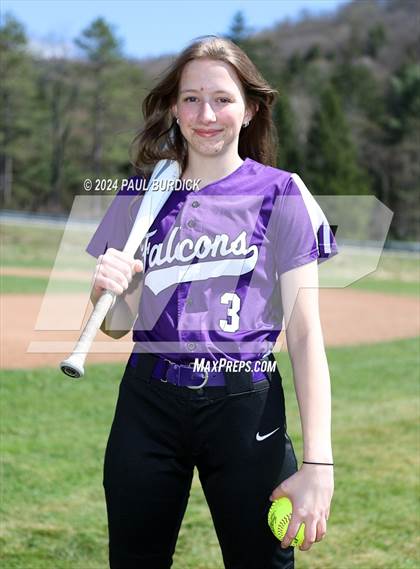 Thumbnail 2 in Coudersport Softball Team Photos photogallery.