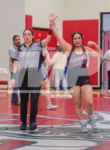 UIL Wrestling District 16-5A Semifinal