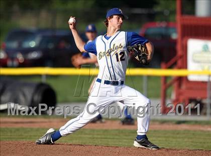 Thumbnail 1 in Webber vs Alfred-Almond (Section 5 Class DD Semifinal) photogallery.