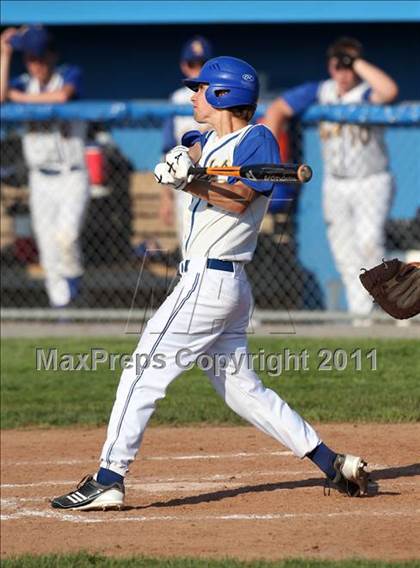 Thumbnail 1 in Webber vs Alfred-Almond (Section 5 Class DD Semifinal) photogallery.