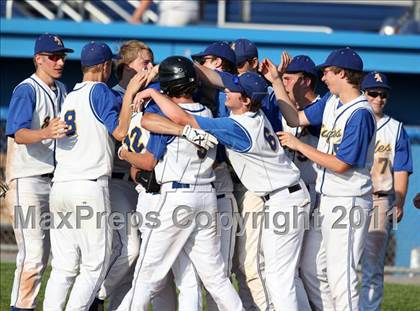 Thumbnail 2 in Webber vs Alfred-Almond (Section 5 Class DD Semifinal) photogallery.