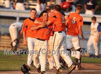 Thumbnail 2 in Webber vs Alfred-Almond (Section 5 Class DD Semifinal) photogallery.