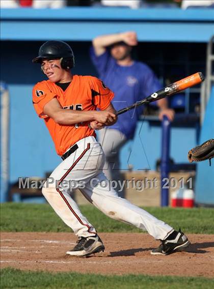 Thumbnail 1 in Webber vs Alfred-Almond (Section 5 Class DD Semifinal) photogallery.