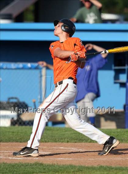 Thumbnail 1 in Webber vs Alfred-Almond (Section 5 Class DD Semifinal) photogallery.