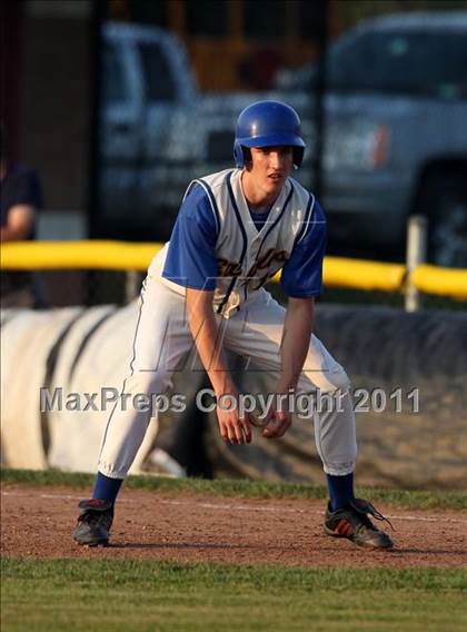 Thumbnail 3 in Webber vs Alfred-Almond (Section 5 Class DD Semifinal) photogallery.