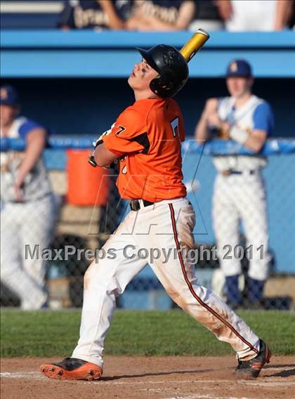 Thumbnail 3 in Webber vs Alfred-Almond (Section 5 Class DD Semifinal) photogallery.