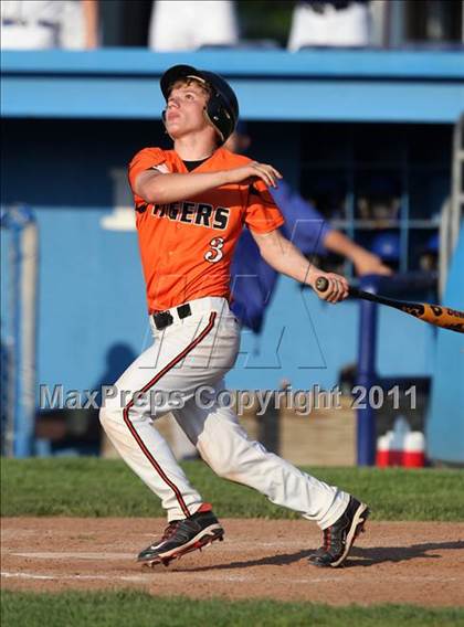 Thumbnail 1 in Webber vs Alfred-Almond (Section 5 Class DD Semifinal) photogallery.
