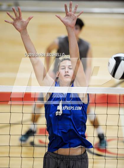 Thumbnail 3 in Chandler vs. O'Connor (Brophy Invitational) photogallery.