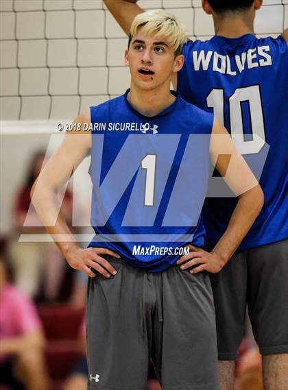 Thumbnail 3 in Chandler vs. O'Connor (Brophy Invitational) photogallery.
