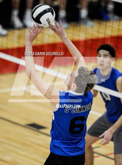 Thumbnail 1 in Chandler vs. O'Connor (Brophy Invitational) photogallery.