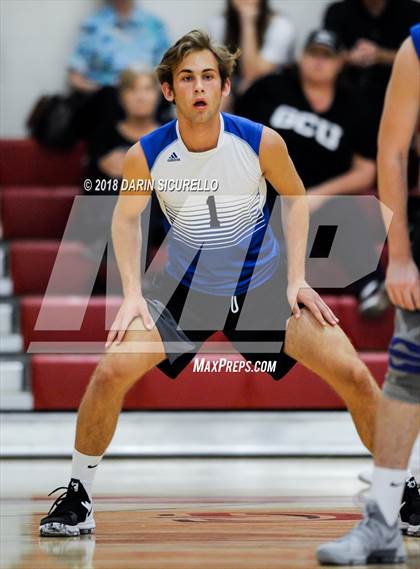 Thumbnail 1 in Chandler vs. O'Connor (Brophy Invitational) photogallery.