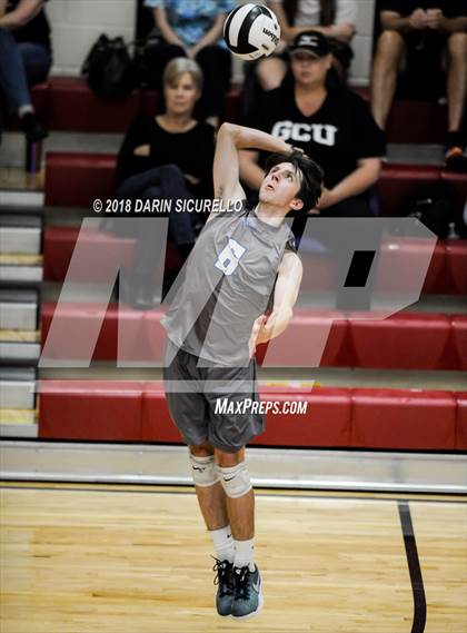 Thumbnail 3 in Chandler vs. O'Connor (Brophy Invitational) photogallery.