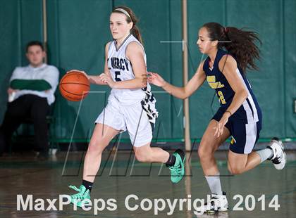Thumbnail 1 in Mount Mercy Academy vs Our Lady Good Counsel (NYSCHSAA Class  B Final) photogallery.