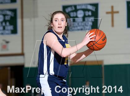 Thumbnail 1 in Mount Mercy Academy vs Our Lady Good Counsel (NYSCHSAA Class  B Final) photogallery.