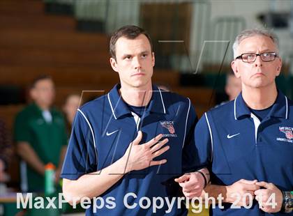 Thumbnail 3 in Mount Mercy Academy vs Our Lady Good Counsel (NYSCHSAA Class  B Final) photogallery.