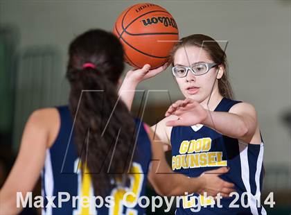 Thumbnail 2 in Mount Mercy Academy vs Our Lady Good Counsel (NYSCHSAA Class  B Final) photogallery.