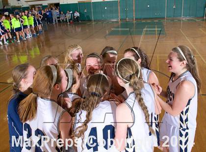 Thumbnail 2 in Mount Mercy Academy vs Our Lady Good Counsel (NYSCHSAA Class  B Final) photogallery.