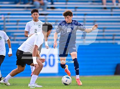 Thumbnail 3 in Walnut Grove vs. Southwest (UIL 5A Soccer Division I Final) photogallery.