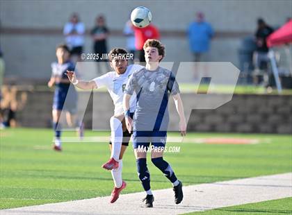 Thumbnail 3 in Walnut Grove vs. Southwest (UIL 5A Soccer Division I Final) photogallery.