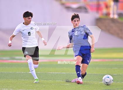 Thumbnail 1 in Walnut Grove vs. Southwest (UIL 5A Soccer Division I Final) photogallery.