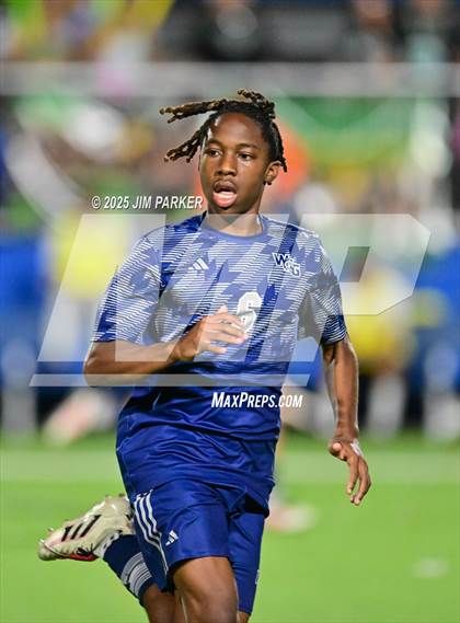 Thumbnail 1 in Walnut Grove vs. Southwest (UIL 5A Soccer Division I Final) photogallery.