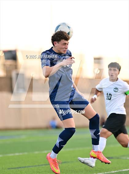 Thumbnail 3 in Walnut Grove vs. Southwest (UIL 5A Soccer Division I Final) photogallery.