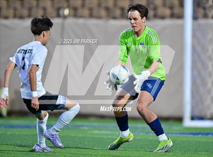 Thumbnail 2 in Walnut Grove vs. Southwest (UIL 5A Soccer Division I Final) photogallery.