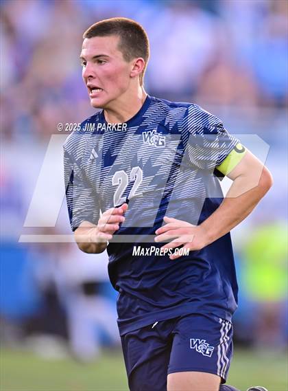 Thumbnail 3 in Walnut Grove vs. Southwest (UIL 5A Soccer Division I Final) photogallery.