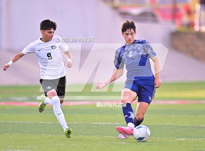 Thumbnail 3 in Walnut Grove vs. Southwest (UIL 5A Soccer Division I Final) photogallery.