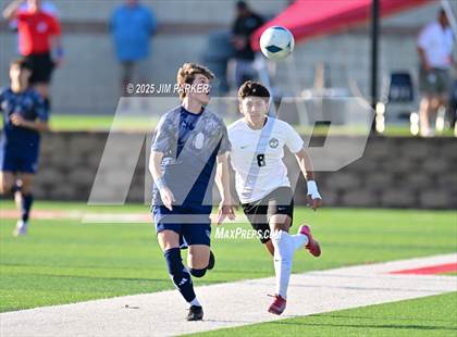 Thumbnail 2 in Walnut Grove vs. Southwest (UIL 5A Soccer Division I Final) photogallery.