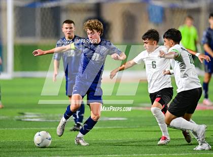 Thumbnail 2 in Walnut Grove vs. Southwest (UIL 5A Soccer Division I Final) photogallery.