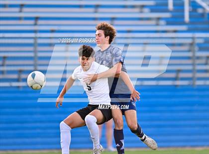 Thumbnail 1 in Walnut Grove vs. Southwest (UIL 5A Soccer Division I Final) photogallery.