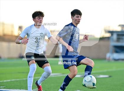 Thumbnail 2 in Walnut Grove vs. Southwest (UIL 5A Soccer Division I Final) photogallery.