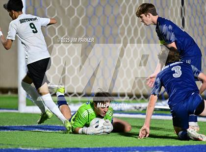 Thumbnail 3 in Walnut Grove vs. Southwest (UIL 5A Soccer Division I Final) photogallery.