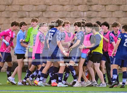 Thumbnail 3 in Walnut Grove vs. Southwest (UIL 5A Soccer Division I Final) photogallery.