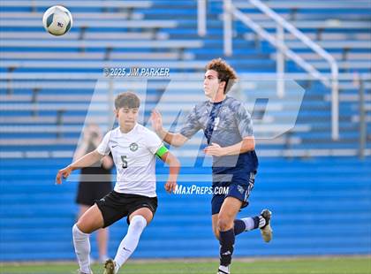 Thumbnail 2 in Walnut Grove vs. Southwest (UIL 5A Soccer Division I Final) photogallery.