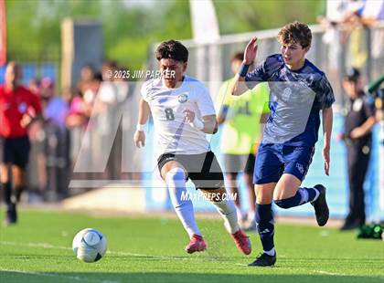 Thumbnail 1 in Walnut Grove vs. Southwest (UIL 5A Soccer Division I Final) photogallery.
