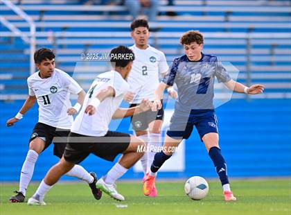 Thumbnail 2 in Walnut Grove vs. Southwest (UIL 5A Soccer Division I Final) photogallery.