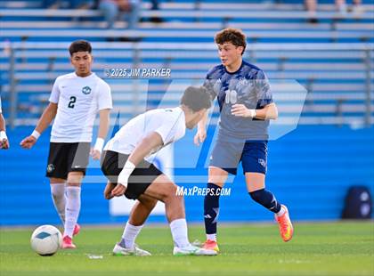 Thumbnail 1 in Walnut Grove vs. Southwest (UIL 5A Soccer Division I Final) photogallery.