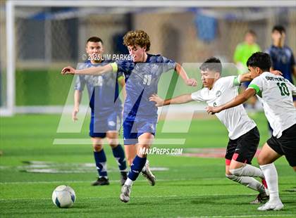 Thumbnail 1 in Walnut Grove vs. Southwest (UIL 5A Soccer Division I Final) photogallery.